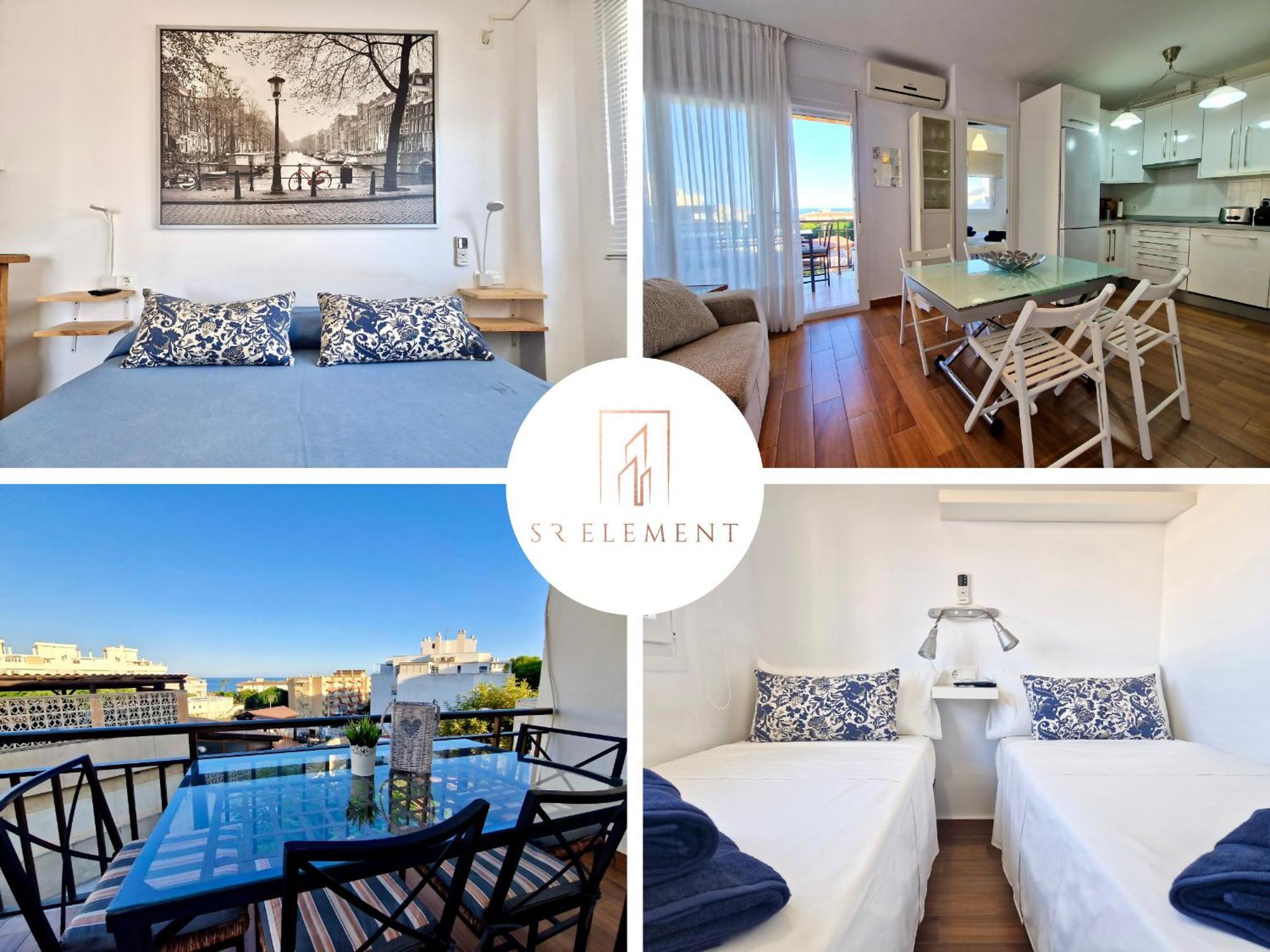 Sr Mediterraneo Playa De La Carihuela Торремолинос Экстерьер фото