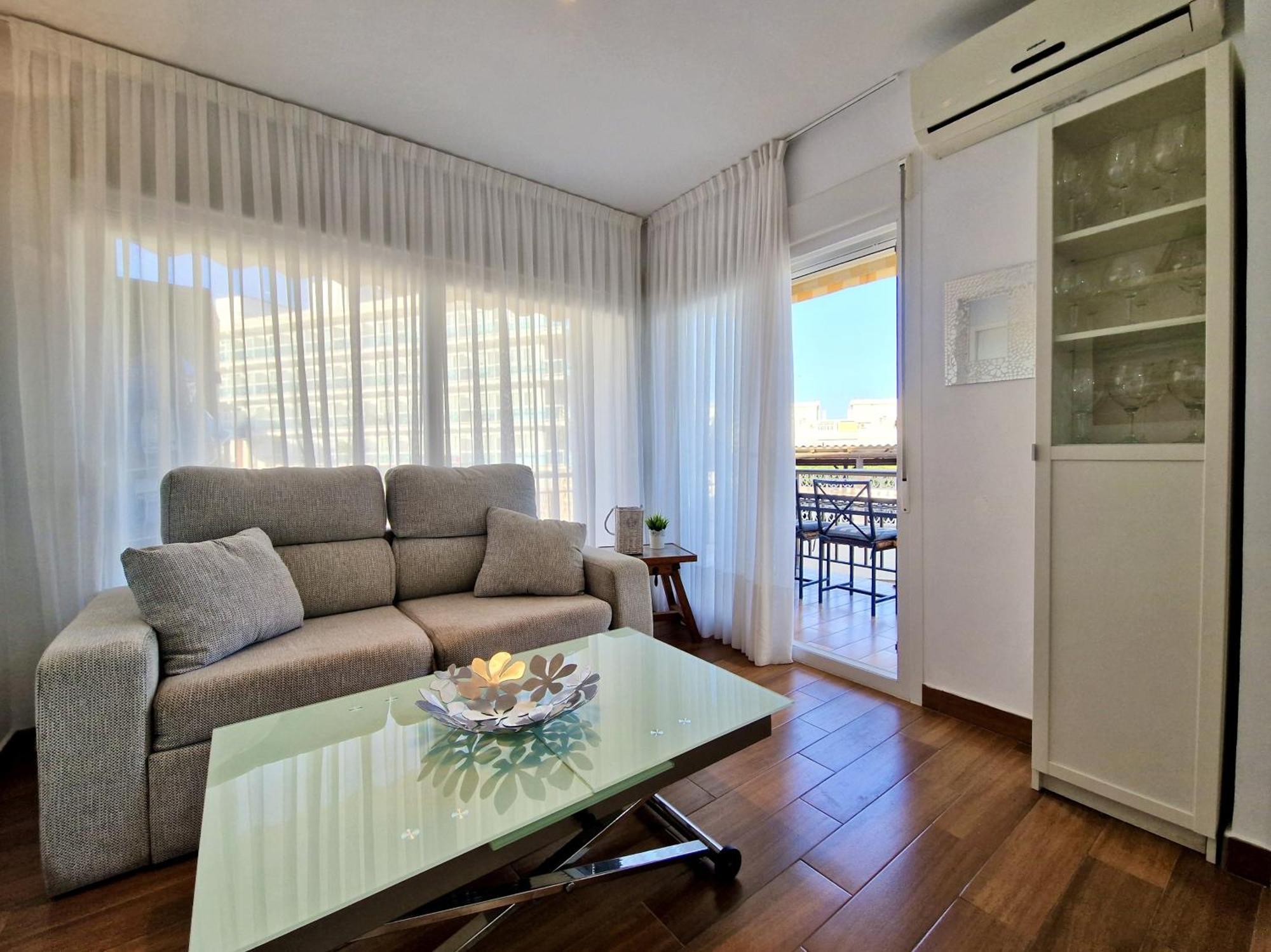 Sr Mediterraneo Playa De La Carihuela Торремолинос Экстерьер фото