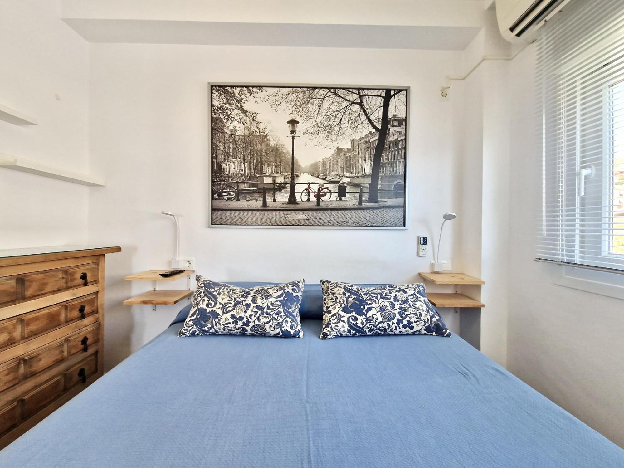 Sr Mediterraneo Playa De La Carihuela Торремолинос Экстерьер фото